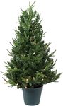 Sunnydaze 3-Foot Pre-Lit Artificial