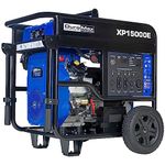 DuroMax XP15000E 15000-Watt V-Twin Gas Powered Electric Start Portable Generator