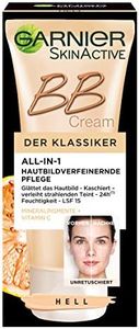 Garnier BB Cream 5 in 1 Blemish Balm SPF 15 with Vitamin C Complex and Mineral Pigments Miracle Skin Perfector Light 50ml