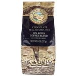 Chocolate Macadamia Nut - 10% Kona Coffee Blend - All Purpose Grind - 8 Oz. Bag by Hawaii Coffee Company