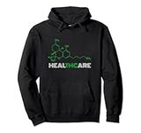 THC Healthcare Hoodie THC Molecule 