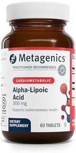 Metagenics Alpha-Lipoic Acid 300 mg to Help Support a Healthy Metabolism and Tissue Health, ALA - 60 Tablets