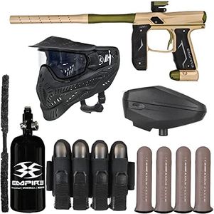 Action Village Empire Axe 2.0 Rivalry Paintball Gun Package Kit (Dust Tan/Dust Olive)