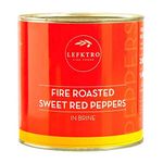 Fire Roasted Sweet Red Peppers 2.65KG Lefktro