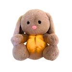 Musical Plush That Breathes to Soothe Children, with Built-in Light (Rabbit)