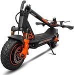 CUNFON Electric Scooter RZ1000,2400W Motor 50 KM/H Speed 35-70 KM Long Range E-Scooters Adults, 10.5" Off-Road Pneumatic Tires