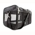 SHERPA Original Deluxe Airline Approved Pet Carrier, Medium, Black