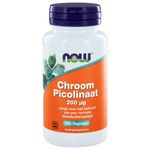 Now Foods Chromium Picolinate 200mcg 100vcap