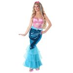 Fun Shack Mermaid Costume Adult, Adult Mermaid Costume, Mermaid Costume Women, Mermaid Halloween Costume Adult Medium