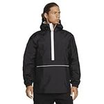 Nike Sportswear Windrunner Men's Windbreaker Jacket, Black/White/Black, Small