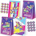 24 Pack Roller Skating Party Favor 