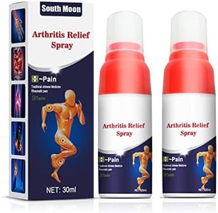 Arthritis Relief Spray, Pain Relieving Spray Rheumatoid Arthritis Muscle Sprain Knee Waist Pain Back Shoulder Ultra Strength Pain-relieving Cream (2PCS)