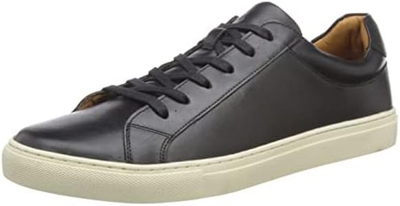Hush Puppies Men's Colton Sneaker, Black, 9 US
