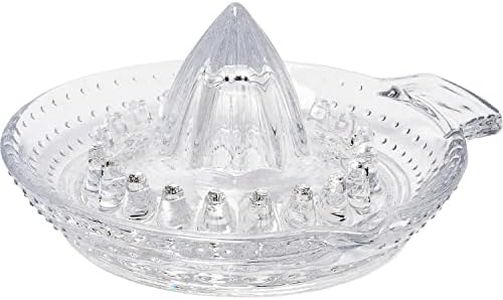 Westmark Zitrus- und Orangenpresse, Fassungsvermögen: 30 ml, Glas, Transparent, 308122E1