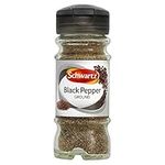 Schwartz Ground Pepper Jar, 33 g