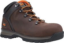 Timberland Men's Splitrock Xt Nt Fp S3 Fire and Safety Shoe, Brown, 9 UK