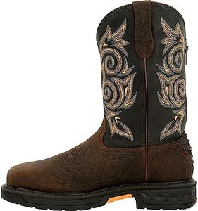 Georgia Boot Carbo-Tec LT Steel Toe Waterproof Pull-On Work Boot Size 9.5(M)