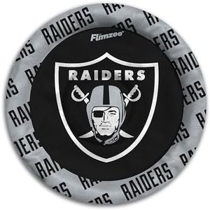 YouTheFan NFL Las Vegas Raiders Flimzee Bean-Bag Flying Disc