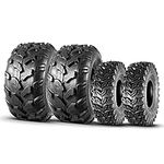 MaxAuto Set of 4 15X5-6 Front Tires