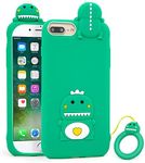 MEGANTREE Cute iPhone 6 Plus Case, 