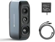 3DMakerpro 3D Scanner Moose Lite, Medium-Format 3D Scanners for Printing, NIR Light Source, Up to 0.05mm Accuracy, Mono Texture Scanning