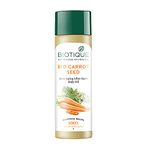 Biotique RETML120013 Carrot Seed Anti- Ageing After- Bath Body Oil | Prevents Fine Lines and Wrinkles |Smooth and Radiant Skin| 100% Botanical Extracts | Suitable for All Skin Types | 120ml