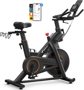 MERACH Magnetic Exercise Bike – Indoor Stationary Cycling Machine