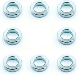 Dgdhf Replacement Blade Spacer 303164 Fits Bobcat Ferris Exmark Husqvarna Scag John Deere 64163-12 539976436 363087 363170 1-303164 (Set of 8)