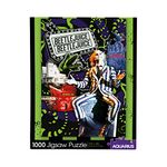 AQUARIUS Beetlejuice Collage Puzzle (1000 Piece Jigsaw Puzzle) - Glare Free - Precision Fit - Officially Licensed Beetlejuice Merchandise & Collectibles - 28 x 22 Inches, Multicolor (65406)