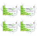 Parasoft Moisturising & Nourishing Daily Bathing Bar For Dry Skin with Goodness of Aloe Vera, Glycerine & Vitamin E | For Purification, Ideal for Sensitive Skin - 100 gm (Pack of 4)