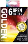Golden Artist Colors, Open Slow-Drying Acrylics, 6-Color Intro Set
