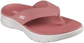 Skechers O-T-G Womens GO Walk Flex Sandal Splendor, Mauve Textile, 7 UK