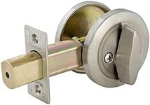 Master Lock DSC0532D Commercial One-Sided Cylinder Deadbolt, Satin Chrome