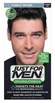 Just For Men Auto Stop Hair Color - Darkest Brown A-50 Just For Men Hair Color Men 1 Application (Pack of 7)