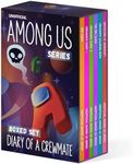 Among Us Inspired Boxed Set - Adventure Stories for Young Kids, Gaming Fans - Unofficial Merch, Gift for Children, Gamer Boys & Girls