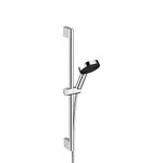 hansgrohe Pulsify 12-inch Handshower with Slide Bar and Hose in Chrome, 24161001
