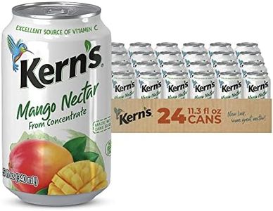 Kern's Mango Nectar, 11.3 Fl Oz (Pack of 24)