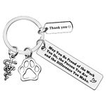 Ximalun Veterinarian Gifts Keyring Veterinary Technician Gift Vet Tech Appreciation Gift Veterinarian Graduation Gift Veterinary Nurse Assistant Gift Vet Student Gift Vet Receptionist Gift