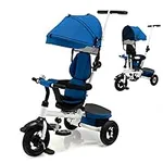 Costzon Tricycle, 4 in 1 Toddler Bi