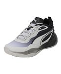 Puma Unisex-Adult Playmaker Fade Glacial Gray-Black-White Sneaker - 10UK (38932802)