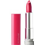 Maybelline New York Color Sensational Made for All Lipstick, Fuchsia For Me, Satin Pink Lipstick, 0.15 Oz