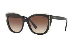 Tiffany TF4148 80013B Black TF4148 Cats Eyes Sunglasses Lens Category 3 Size 54mm