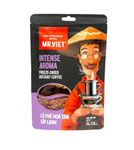 MR.VIET Intense Aroma Freeze Dried Instant Coffee 75 g Zip Lock Pack