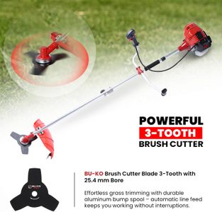 BU-KO 52cc Petrol Strimmer – Powerful Grass Trimmer