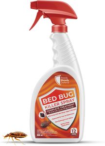 Bed Bug Killer Spray 650ml – Fast-Acting Insecticide Treatment