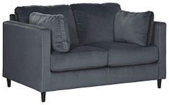 Signature Design by Ashley - Kennewick Loveseat, Shadow