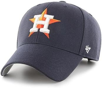 '47 MLB Houston Astros Juke MVP Adjustable Hat, One Size, Navy