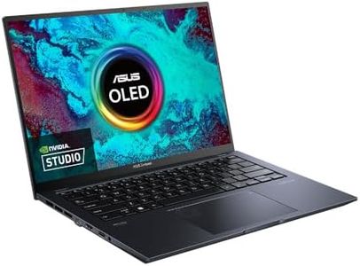 ASUS Laptop Zenbook Pro UX6404VV 14.5" Ultra HD 4K 120Hz OLED Laptop (Intel i9-13900H, NVIDIA GeForce RTX 4060, 16GB RAM, 1TB SSD, Windows 11)