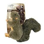 AFP All for Paws Squirrel Rabbit Plush Toys Squeaker Inside Large