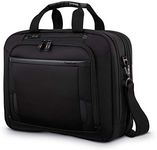 Samsonite Pro Double Compartment Briefcase, Black, One Size